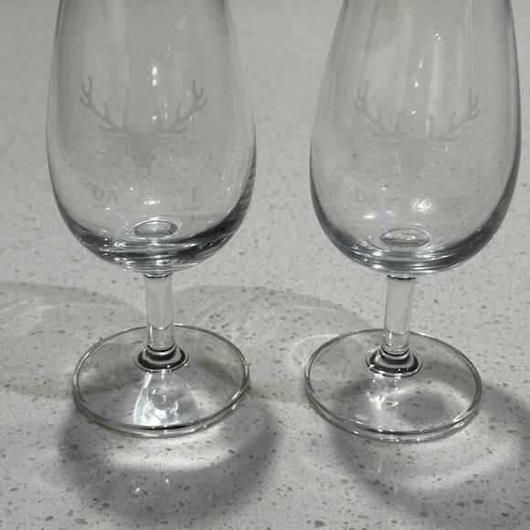 The Dalmore Whiskey Nosing Glasses - Set of 2 - Picture 7 of 8